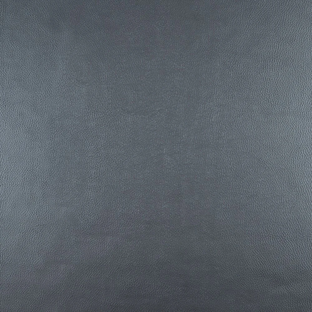 Rauchblaues Dezent Genarbtes, Glattes Kunstleder - Veganes Metallic Lederimitat Meterware 1 Rauchblaues Dezent Genarbtes, Glattes Kunstleder - Veganes Metallic Lederimitat Meterware