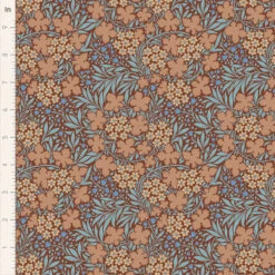 Hazel Autumnbloom Rose - Tildas Hibernation Blümchenstoffe - Original Skandinavischer Tildastoff