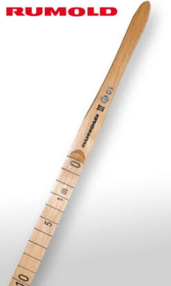 Geeichte Tuchelle - Schneiderelle - Holzelle - 50cm