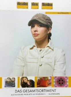 Vlieseline Musterbuch - Das Gesamtsortiment Mit Fühlmustern Auf Einen Blick - Freudenberg Vliesmustermappe