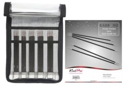 KnitPro Karbonz - Deluxe Set - Nadelspiele 8 Inch / 20cm