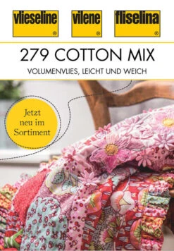279 Cotton Mix 80/20 Vlies - SB-Packung 220x270cm Überbreite - Freudenberg - NATUR