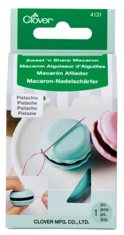 Mint Pistazie Macaron Nadelschärfer - Clover Pistacchio Sweet'n'Sharp Macaron