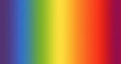 Überbreiter XXL Regenbogenstoff Mit Farbverlauf - 108" Essential Gradations Rainbow - Überbreiter Rückseitenstoff