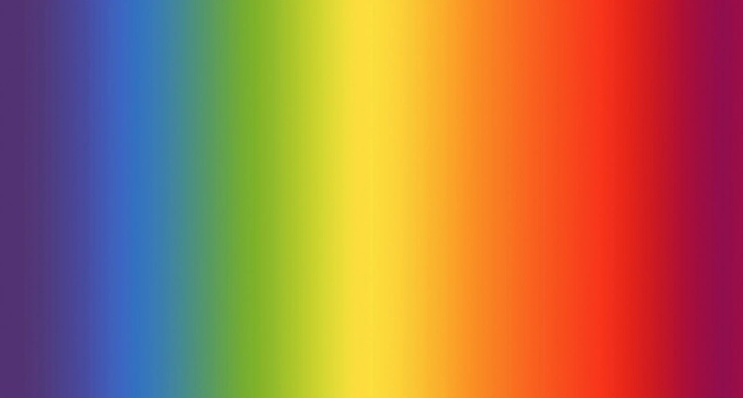 Überbreiter XXL Regenbogenstoff Mit Farbverlauf - 108" Essential Gradations Rainbow - Überbreiter Rückseitenstoff 1 Überbreiter XXL Regenbogenstoff Mit Farbverlauf - 108" Essential Gradations Rainbow - Überbreiter Rückseitenstoff