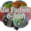 Zauberball Stärke 6 Strickgarn - Schoppel Zauberbälle - 6-fach Sockengarn