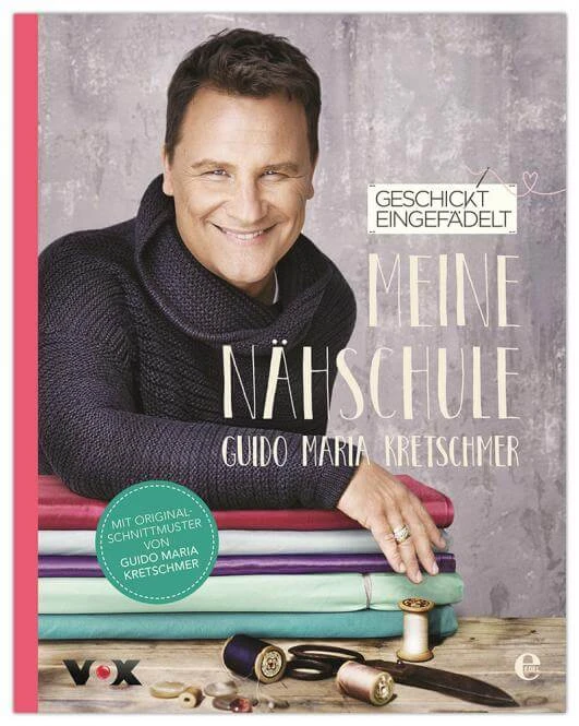 Schnittmuster Zur Serie: Geschickt Eingefädelt - Meine Nähschule Mit Guido Maria Kretschmer 1 Schnittmuster Zur Serie: Geschickt Eingefädelt - Meine Nähschule Mit Guido Maria Kretschmer