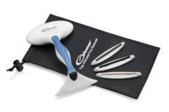 Gleener 4-in-1 Premium Fusselentferner & Flusenbürste - Fusselrasierer - Pilling Entferner - Lint Shaver - Slate Blue