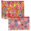 Kaffe Fassett Taschen-Set - 85 And Fabulous Florals Eco Pouch Set