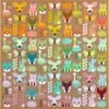 Delightful Desert Pattern By Elizabeth Hartman - Patchworkdecke Schnittmuster