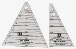 Tri-Recs Triangle Ruler By Darlene Zimmerman - EZ Speziallineal / Dreieckslineal