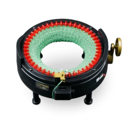 AddiExpress Kingsize Strickmaschine / Strickautomat / Strickmühle Mit 46 Nadeln