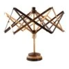 Rosenholz & Buchenholz Standhaspel / Schirmhaspel / Wollhaspel / Stranghaspel - 60cm Holzhaspel Mit Tischständer