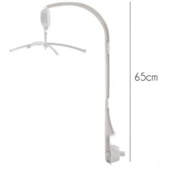 Weißes Baby Musik Mobile Spieluhr Gestell - Drehbar Für Die Wiege / Babybettchen