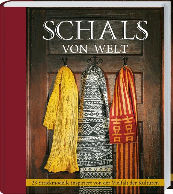 Schals Von Welt - 23 Strickmodelle I 1 Schals Von Welt - 23 Strickmodelle I