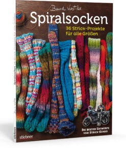 Spiralsocken 36 Strick-Projekte Für Alle Größen - Strickbuch Von Bern Kestler - Stiebner Verlag