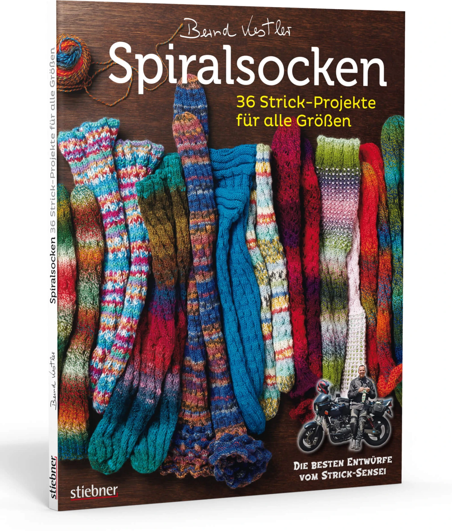 Spiralsocken 36 Strick-Projekte Für Alle Größen - Strickbuch Von Bern Kestler - Stiebner Verlag 1 Spiralsocken 36 Strick-Projekte Für Alle Größen - Strickbuch Von Bern Kestler - Stiebner Verlag