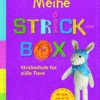 Meine Strick-Box - Strickschule Für Süße Tiere