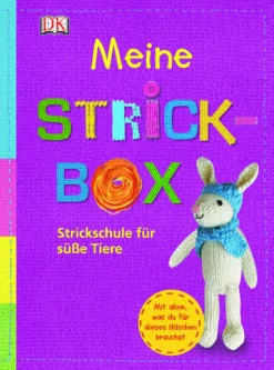 Meine Strick-Box - Strickschule Für Süße Tiere