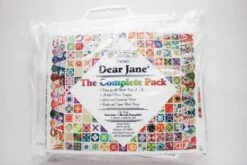 Dear Jane Quilt EPP Papierschablonen Komplett Paper Pieces - SONDERBESTELLUNG!