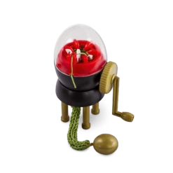 AddiEi Mini-Strickmaschine - Kleiner AddiExpress Strickautomat - Strickmühle Mit 6 Nadeln