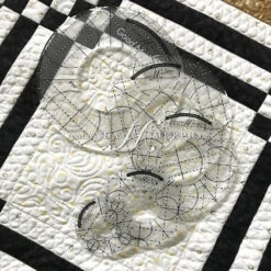 Every Circle 5er Quiltlineal-Set - Good Measure Longarm Quilting Template - Rulerwork Maschinenquiltlineal Von Amanda Murphy