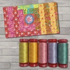 12wt Anna Maria Horner Mini Thread Collection - Kleines Aurifil Garnsortiment "Welcome Home"