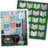 The Book Nerd Quilt Pattern - Angela Pingel Schnittmuster