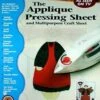 Applique Pressing Sheet - Antihaft Bügelmatte - Bügelunterlage Für Applikationen