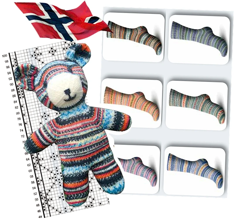 6-fach Limited Edition! Arne & Carlos REGIA Design Line 6-fädiges Sockengarn 1 6-fach Limited Edition! Arne & Carlos REGIA Design Line 6-fädiges Sockengarn