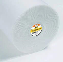 Style-Vil Fix Schaumstoff Einlage - Aufbügelbares, Stabilisierendes Taschenvlies - METERWARE