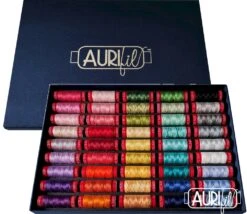 12wt Garnalbum Aurifil Best Selection 2.0 - Premium Garnschatulle
