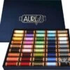 80wt Garnalbum Aurifil Best Selection 2.0 - Premium Garnschatulle
