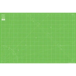 Große Schneidematte - Frühlingsgrüne Baby Snap - 60 X 90 Cm Metrische Rollschneidematte - Zweiseitig