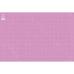 Große Schneidematte - Rosa-Pinke Baby Snap - 60 X 90 Cm Metrische Rollschneidematte - Zweiseitig
