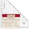 Simple Folded Corners Lineal