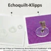 Echoquilt-Klipp - BERNINA Clips-Set Für Quiltfuß #72 #72S #96 Zum Absteppen & Freihandquilten