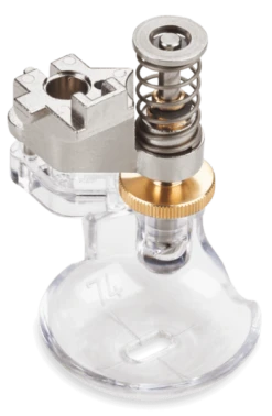 #74 Verstellbarer Gleitschalenfuss - BERNINA Quiltfuß Zum Absteppen & Freihandquilten