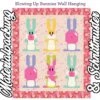 MATERIALPACKUNG! Blowing UP Bunnies Quilt Kit - Besties Tula Pink - John McPhail Art East Quilting Co.