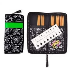 ChiaoGoo Nadelset - Bambus Nadelspiele Patina 15 Cm