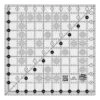 10 1/2" X 10 1/2" Inch-Patchworklineal Quadrat - Creative Grids Non Slip Square Ruler - Quadratisches Rollschneidelineal