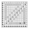 12 1/2" X 12 1/2" Inch-Patchworklineal Quadrat - Creative Grids Non Slip Square Ruler - Quadratisches Rollschneidelineal