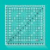 16 1/2" X16 1/2" Inch-Patchworklineal Quadrat - Creative Grids Non Slip Square Ruler - Quadratisches Rollschneidelineal