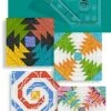 Creative Grids Pineapple Trim Tool Mini Quilt Ruler - Ananas Patchworkblock Patchworklineal
