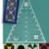 Creative Grids Spider Web Quilt Ruler 45° - Spinnennetz Patchworkblock 45 Grad Dreiecke Patchworklineal