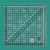 21,5 X 21,5cm Patchworklineal Quadrat - Creative Grids Non Slip METRIC Square Ruler - Quadratisches Zentimeter-Rollschneidelineal