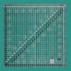 31,5 X 31,5cm Patchworklineal Quadrat - Creative Grids Non Slip METRIC Square Ruler - Quadratisches Zentimeter-Rollschneidelineal