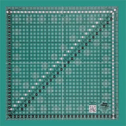 31,5 X 31,5cm Patchworklineal Quadrat - Creative Grids Non Slip METRIC Square Ruler - Quadratisches Zentimeter-Rollschneidelineal