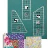 Scrap Crazy 8" Ruler - Patchworklineal Von Karen Montgomery - Creative Grids Crazy Patchwork Acrylschablonen