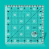 Itty Bity Eighth 6" X 6" Inch-Patchworklineal Quadrat - Creative Grids Non Slip Square Ruler - Quadratisches Rollschneidelineal